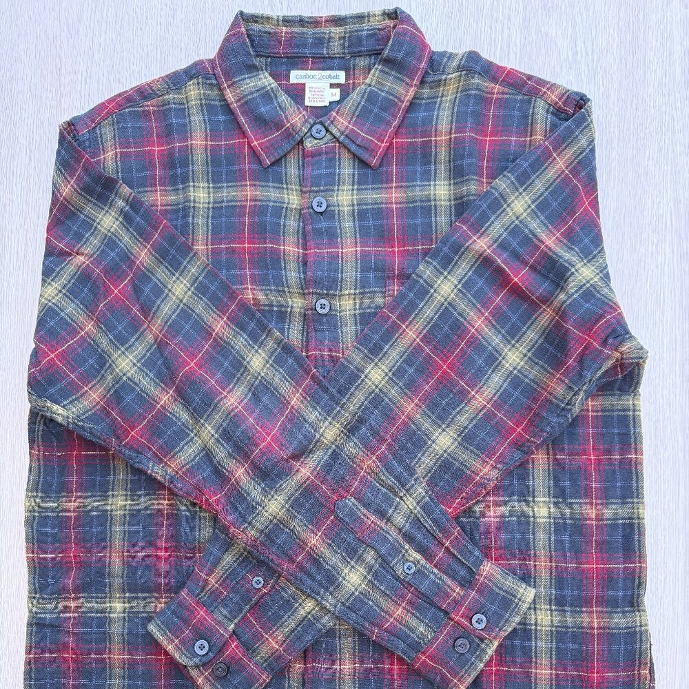 CARBON2COBALT MEN'S SHIRT